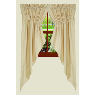 Cream Osenburg Gathered Swag Lined C6200005 - The Fox Decor